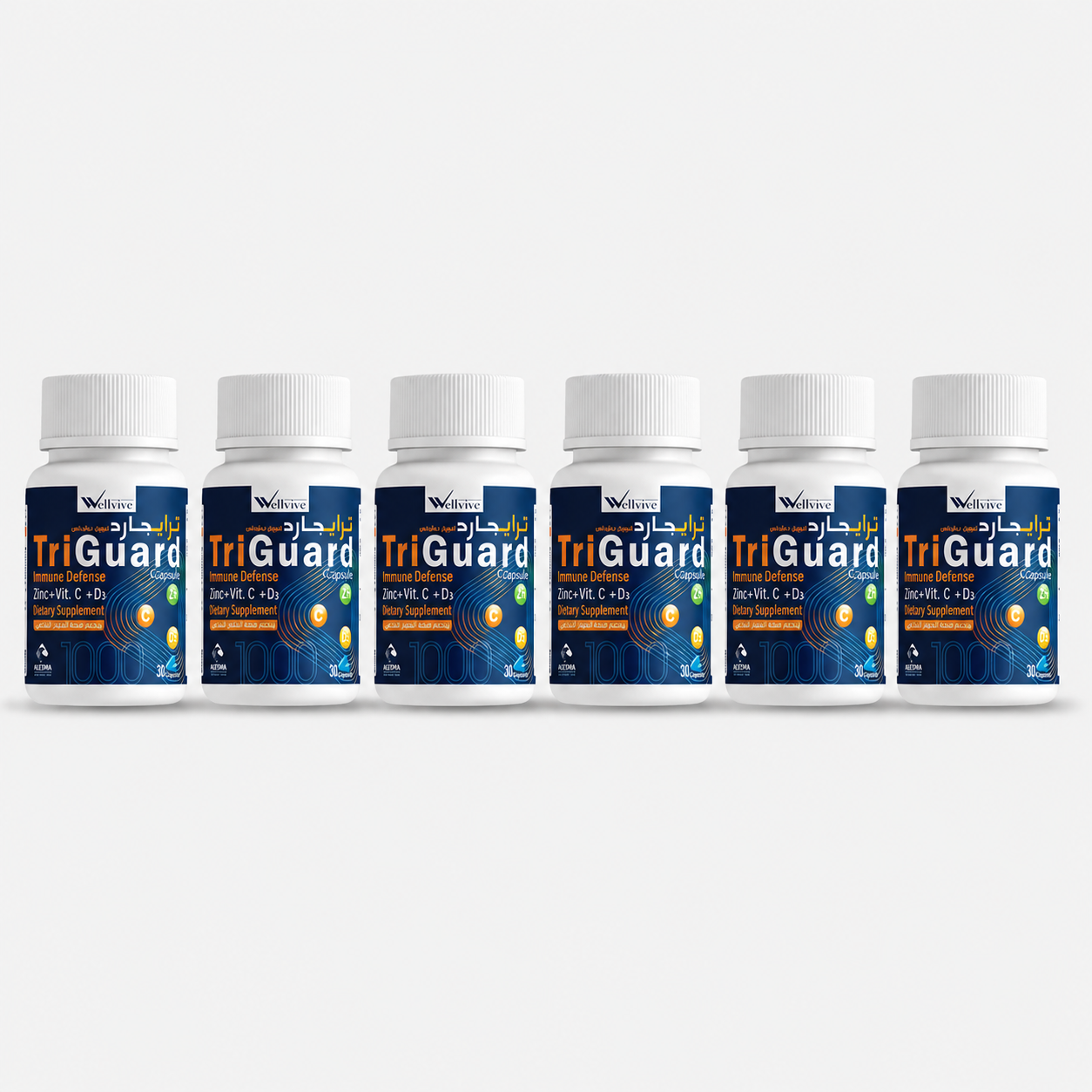 6 Triguard bundle
